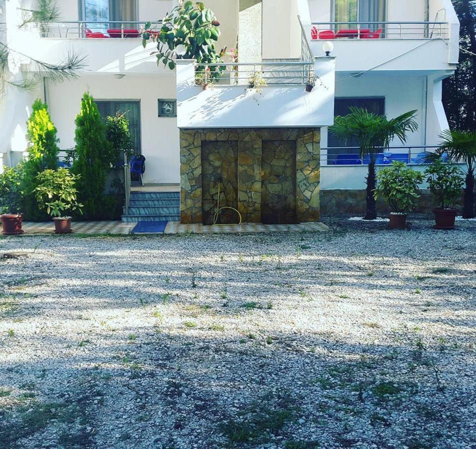Aparthotel Vila Tufi Velipoje Luaran gambar