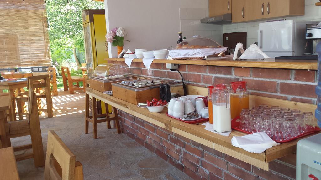 Aparthotel Vila Tufi Velipoje Luaran gambar